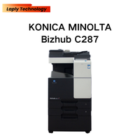 Mesin Fotokopi Digital Warna A3 Bekas Rekondisi Konica Minolta Bizhub C287, Cetak Salin Pindai untuk Kantor