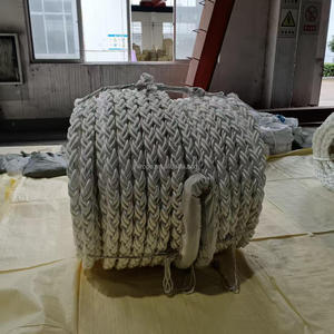 Câu cá tải và xếp dỡ trong cảng 96 Mét 8 sợi Polyester <span class=keywords><strong>Rope</strong></span> thuyền Trailer khác Marine Nguồn cung cấp thuyền phụ kiện - Product Image 5