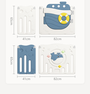 Clôture de protection pour bébé de <span class=keywords><strong>parc</strong></span> intérieur pour enfants avec tapis rampant maison salon paradis clôture pour tout-petits sur le <span class=keywords><strong>sol</strong></span> - Product Image 6