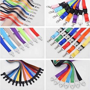 Factory Supplier Nylon <b>Lanyards</b> Material Wholesale Free Design Logo Neck <b>Polyester</b> Heat Transfer <b>Lanyard</b> Belt - Product Image 6