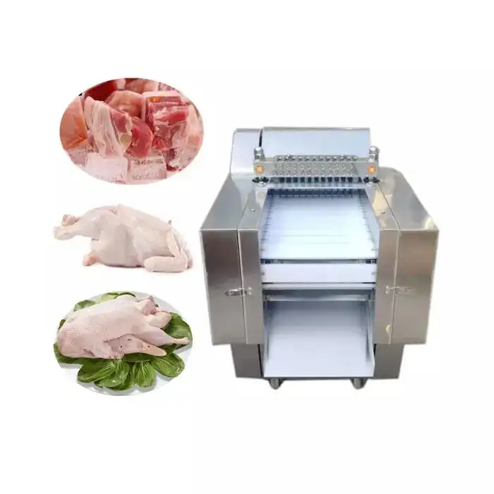 Stainless Steel Chicken Meat Dicer Machine Beef Meat Cutting Machine Diced Chicken Cube Cutting Machine