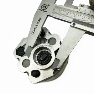 مضخة تروس هيدروليكية CBT من نوع العمود القصير في جانب المدخل للخارج من أجل من CBT - Product Image 2