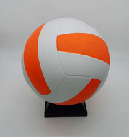 Balle de volley-ball de plage en caoutchouc avec logo personnalisé lumineux LED lueur dans l'obscurité pour jouer au volley-ball en caoutchouc naturel