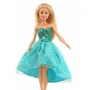 Songshan giocattoli all'ingrosso fabbrica di vendita calda gonna personalizzata 30cm <span class=keywords><strong>bambole</strong></span> vestito di alta qualità bella bambola del bambino vestiti accessori - Product Image 4