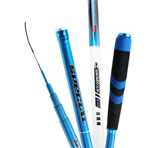 Caña de Pescar Jiateng para Carpa, 5.4m, Ultraligera, de Fibra de Carbono, Acción Rápida, Caña de Pescar Taiwanesa - Product Image 5