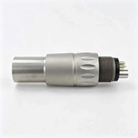 Connecteur rapide pour pièce à main dentaire, style N*K, 2, 4 ou 6 trous