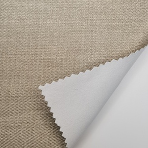 <span class=keywords><strong>Tissu</strong></span> de rideau occultant 100% en <span class=keywords><strong>lin</strong></span> Polyester, étoffe décorative de salon, vente en gros, offre spéciale - Product Image 4
