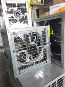 Ventilador de Pared Eléctrico Industrial de 400 mm, Ventilador de Extracción de Presión Negativa con Oscilación, para Talleres, Flujo Axial, Rodamiento de Bolas, OEM/ODM - Product Image 3