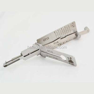 Orijinal Lishi 2 in 1 GT15 2 in 1 kilit Pick ve dekoder hakiki Fiat Palio için kullanılan - Product Image 4