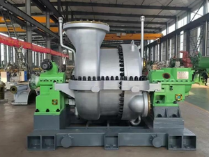 중국산 수출 표준 역압 증기 터빈, 발전용 국제 표준 준수. - Product Image 5