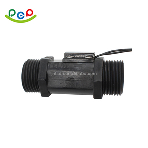 PP sakelar aliran air plastik sensor aliran air buluh magnetik - Product Image 3