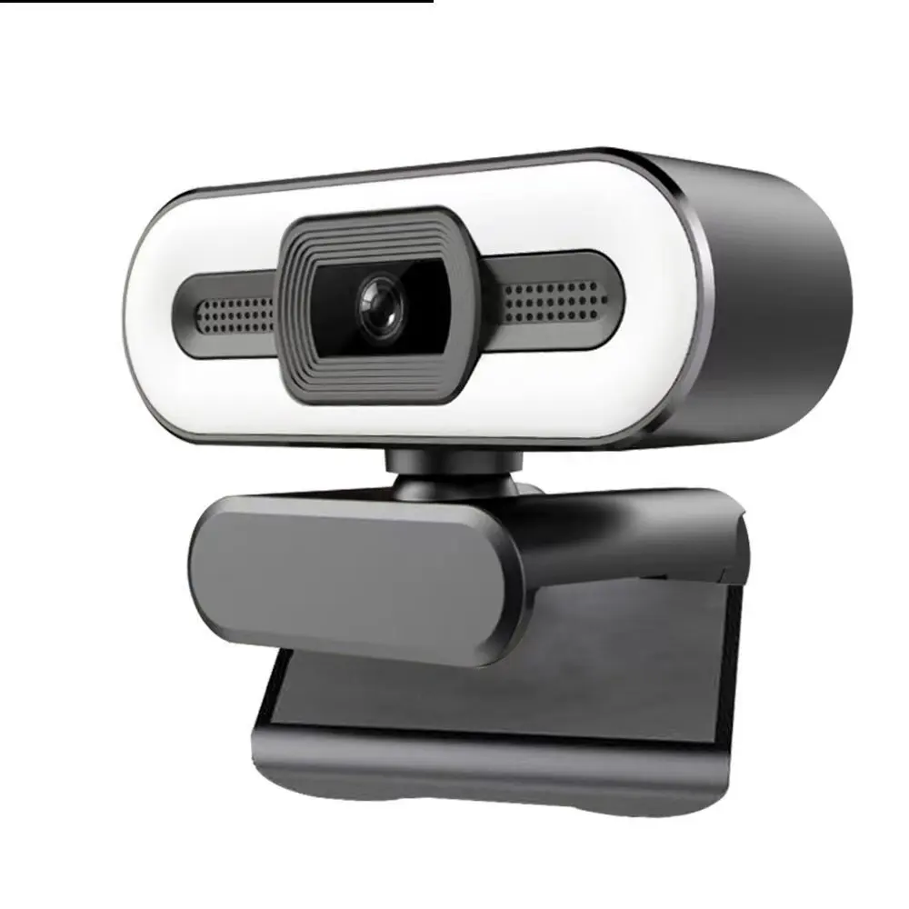 PC用Webcam Best Buy WebCam Full Hd 2K Webcam with Ring Light Usb