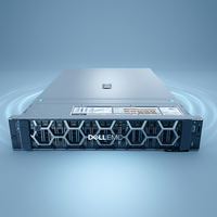Serveur Rack PowerEdge R7525 de Haute Qualité avec 2 Processeurs AMD EPYC de 3ème Génération pour Big Data et Cloud Computing