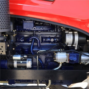 รถแทรกเตอร์การเกษตร4X4 90HP ช่วยลดค่าใช้จ่ายในการดำเนินงานในประเทศจีน - Product Image 6