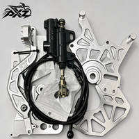 Leva del Freno Posteriore in Alluminio CNC 7075 per Surron LBX, Accessorio ad Alte Prestazioni per Moto Elettriche Fuoristrada MX