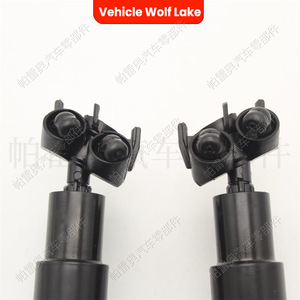 Boquilla de lavado de faros delanteros para vehículo Wolf Lake, tipo mecánico ABS, para Skoda Octavia 2009-2013 - Product Image 4