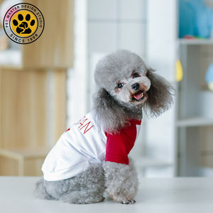 SinSky-Camiseta con patrón de estrella urbana <span class=keywords><strong>para</strong></span> perro, Camiseta cómoda, moda <span class=keywords><strong>para</strong></span> perro, <span class=keywords><strong>ropa</strong></span> fina <span class=keywords><strong>para</strong></span> perro - Product Image 5