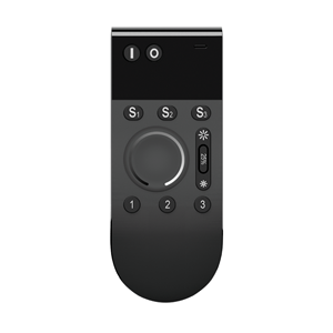 Intux Wifi mạng tương thích PF điều khiển từ xa 12-phím duy nhất chuyển đổi từ xa kép trắng LED Dimmer ZigBee vấn đề loạt 5V Max. - Product Image 1