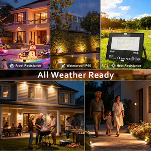 30 واط gb Colour 80 متغير بالتحكم عن بعد توقيت الذاكرة 4 أوضاع r66 ww مصباح غامر - Product Image 6