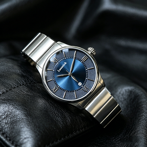 นาฬิกาข้อมือผู้ชาย <span class=keywords><strong>Tissot</strong></span> ดีไซน์เรียบง่าย <span class=keywords><strong>ราคา</strong></span>ส่งถูก รุ่นธุรกิจและกีฬา ตัวเรือนสแตนเลสสตีล ขนาด 42 มม. กระจกแซฟไฟร์ - Product Image 1