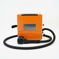 Nouvelle machine de nettoyage au laser pulsé mini portable 300W, directement de l'usine, pour le nettoyage des moules, des surfaces en bois et la réparation de pièces automobiles