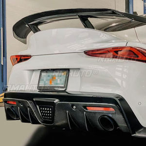 Alerón trasero de fibra de carbono estilo A, de FRP, para Toyota Supra A90 2019-2022, divisor de maletero trasero, piezas de automóvil - Product Image 4