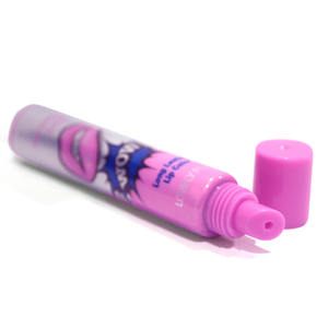 Tubo de bálsamo labial vacío personalizado de 15ml al por mayor, embalaje cosmético exprimidor de plástico para aceite, lápiz labial líquido, brillo de labios, rubor, mascarillas faciales - Product Image 4