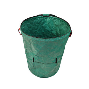 Túi ủ phân hữu cơ PP tái sử dụng cho vườn, dùng để ủ phân hữu cơ và chứa lá/cỏ - Product Image 3