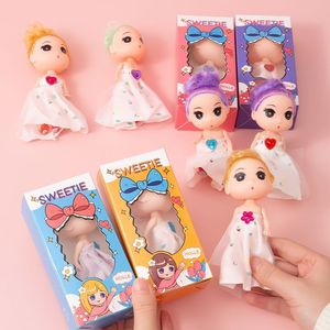 Muñeca Princesa Dulce SWEETIE de 12 cm, Caja de Regalo para Niñas de 5 a 7 Años - Product Image 4