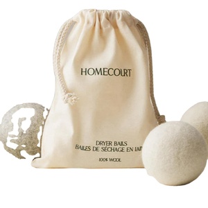 Boules de séchage <span class=keywords><strong>Natulim</strong></span> 6 pour sèche-linge, en laine naturelle, boules de lavage pour doudounes, balles de tennis - Product Image 2