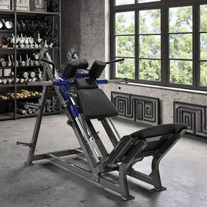 Mesin <span class=keywords><strong>Hack</strong></span> <span class=keywords><strong>Squat</strong></span> Profesional Beban Plat Bebas Peralatan Kebugaran Kekuatan Untuk Gym - Product Image 4