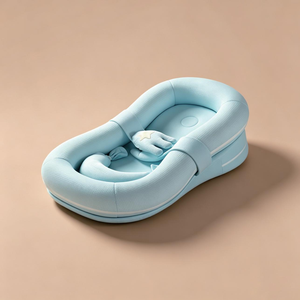 Cuna Portátil Rosa Suave para Bebé, Cama de Acurrucar para Recién Nacidos, Almohada Transpirable para Bebés de 0 a 12 Meses - Product Image 6