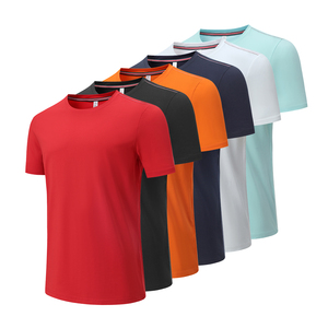 Hot Selling 100% Cotton Casual Summer Clothes With Custom logo Printed High Quality Plain Unisex t Shirt - Product Image 5