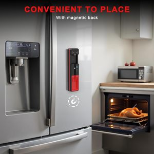Termómetro Inalámbrico Bluetooth para Alimentos, Termómetros Digitales Inteligentes para el Hogar, para Horno, Barbacoa, Cocina, Asado, Bebidas - Product Image 4