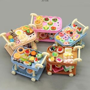 Juguete de camión de comida en miniatura para Shopify Dropshipping, carrito de juego de simulación para casa de muñecas, modelo para niños - Product Image 6