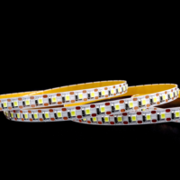 Bande lumineuse à LED 2835 12V 8mm 120LEDs/m une lampe une coupe plus pratique pour couper la longueur que vous voulez