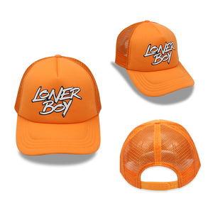 Gorra Trucker Multicolor Brillante con Estampado Loner Boy Girl, Malla Trasera Ajustable, Cierre a Presión, para Hombre y Mujer - Product Image 3