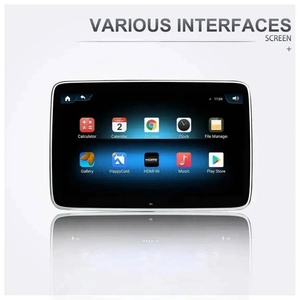 Reproductor de Video Estéreo para Benz GLS GLE Clase G Clase S Clase E ML, Pantalla de Entretenimiento para Asientos Traseros, Reposacabezas Android, Accesorios para Automóvil - Product Image 3