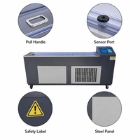 Digital Display Asphalt Ductility Testing Machine Automatic Bitumen Ductilometer Lab Equipment High Accuracy 220V 50Hz