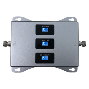 2024 Mới Đến Bạc 900 + 1800 + 2100Mhz Triband 3 Ban Nhạc GSM 2G 3G 4G Điện Thoại Di Động Mạng Tín Hiệu Booster Repeater Khuếch Đại - Product Image 2