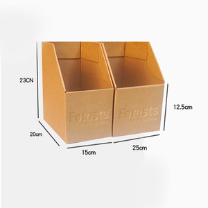 Hộp Đựng Sách Để Bàn Hộp Đựng Sách Bằng Giấy Kraft Thông Tin Văn Phòng Phẩm Cho Học Sinh Hộp Đựng Sách Hộp Đựng Sách - Product Image 4