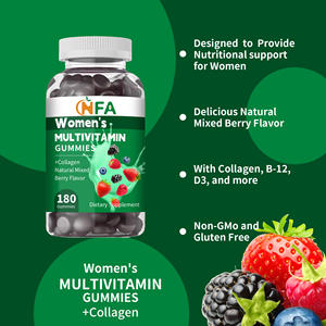 อาหารเสริมสำหรับผู้หญิงคอลลาเจนมีสารต้านอนุมูลอิสระที่มีประสิทธิภาพสำหรับผู้ใหญ่ - Product Image 5