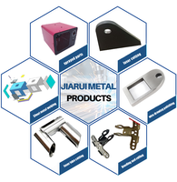 Fabrication sur mesure OEM de grandes structures métalliques en acier inoxydable et en aluminium pour le soudage d'équipements industriels