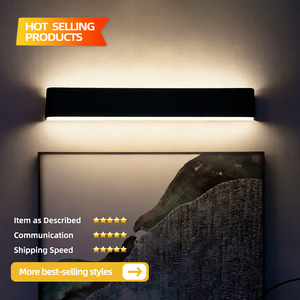 Hot Sale <b>Sconce</b> Modern Living Room Bedroom Stair Corridor Wooden Glass <b>Wall</b> Lamp Light Led Ineterior Nordic <b>Wall</b> Light - Product Image 2