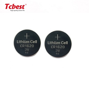 Usine chinoise Offre Spéciale Cr1620 3v pile bouton au Lithium-manganèse pour télécommande de voiture - Product Image 6