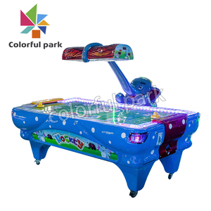 Máquina de Juego Arcade de Hockey de Aire con Temática de Elefantes, Colorida, para Interiores y Exteriores, con Monedas, para Niños - Product Image 3