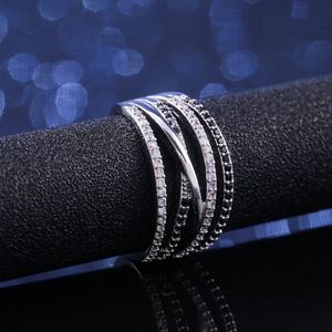 Pulseras y brazaletes de moissanita: Diseño exclusivo y de moda transfronterizo con recubrimiento nano transparente y chapado ecológico. - Product Image 6