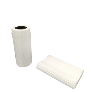 Cartouche filtrante plissée Hm PES 190Z H4, pré-filtre pour purificateur d'eau domestique, faible pression différentielle, haute capacité d'absorption des impuretés - Product Image 1