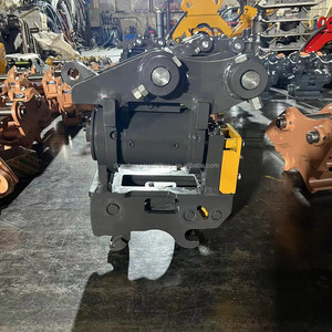 Acoplador de enganche de inclinación de doble bloqueo para excavadora JCB Komatsu Caterpillar <span class=keywords><strong>Kobelco</strong></span> Accesorio de enganche rápido - Product Image 1