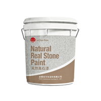 Peinture pour murs extérieurs en pierre naturelle, revêtement extérieur en sable coloré naturel, peinture à texture de pierre rugueuse